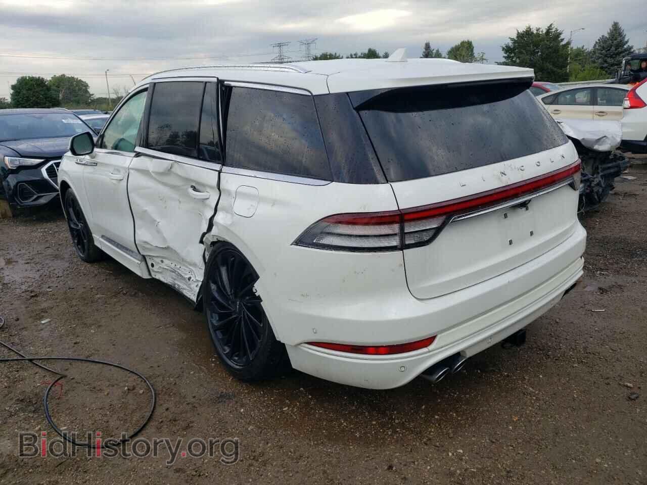 2021 LINCOLN AVIATOR - VIN: 5LM5J7XC4MGL06135 - Фото 2