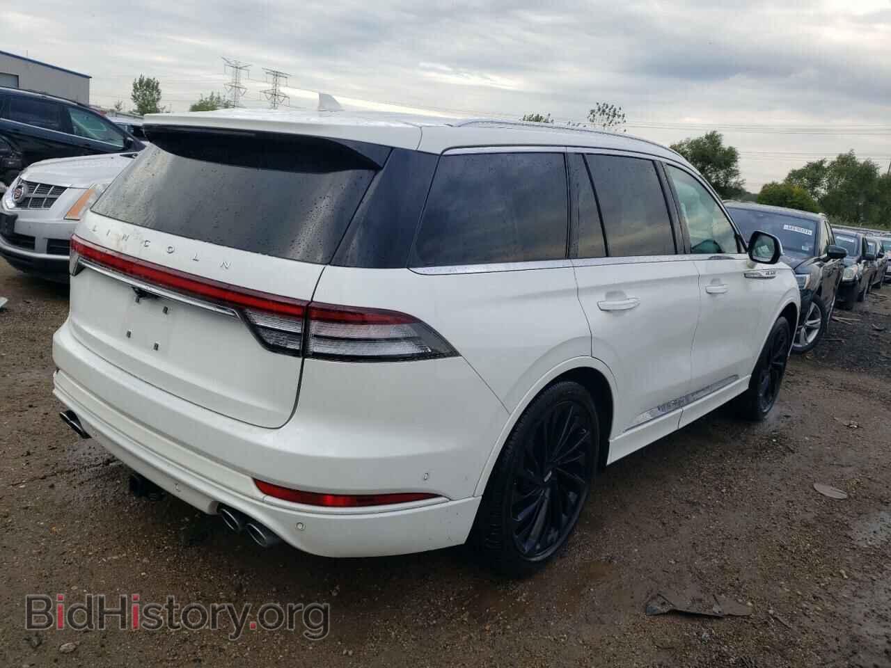 2021 LINCOLN AVIATOR - VIN: 5LM5J7XC4MGL06135 - Фото 3