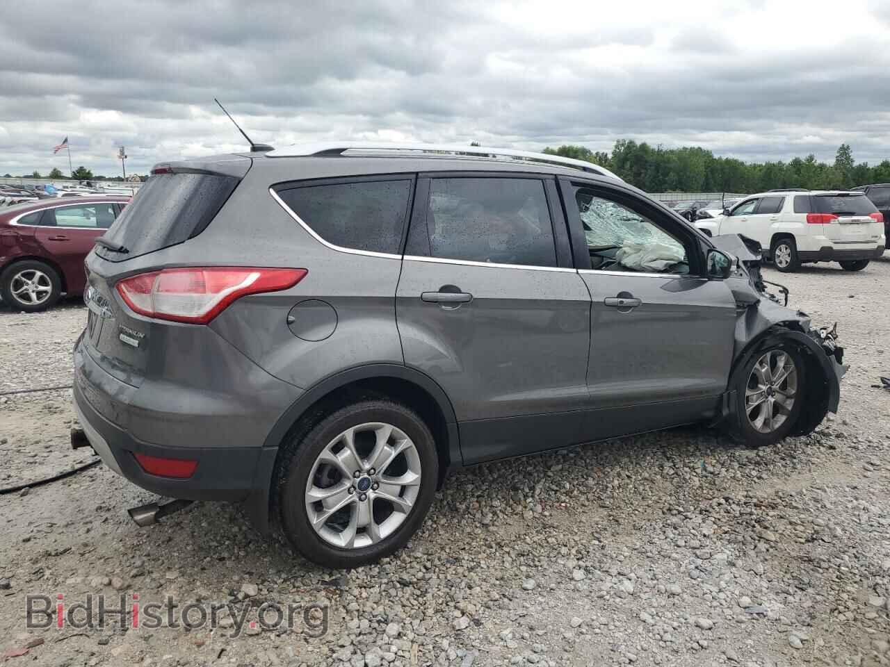2014 FORD ESCAPE - VIN: 1FMCU0J95EUB79047 - Фото 3
