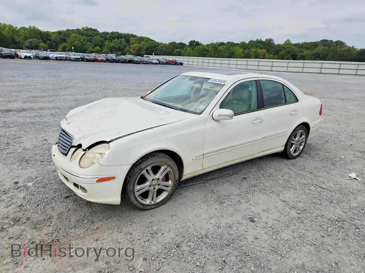 Фотография WDBUF56J36A850025 - MERCEDES-BENZ E-CLASS 2006