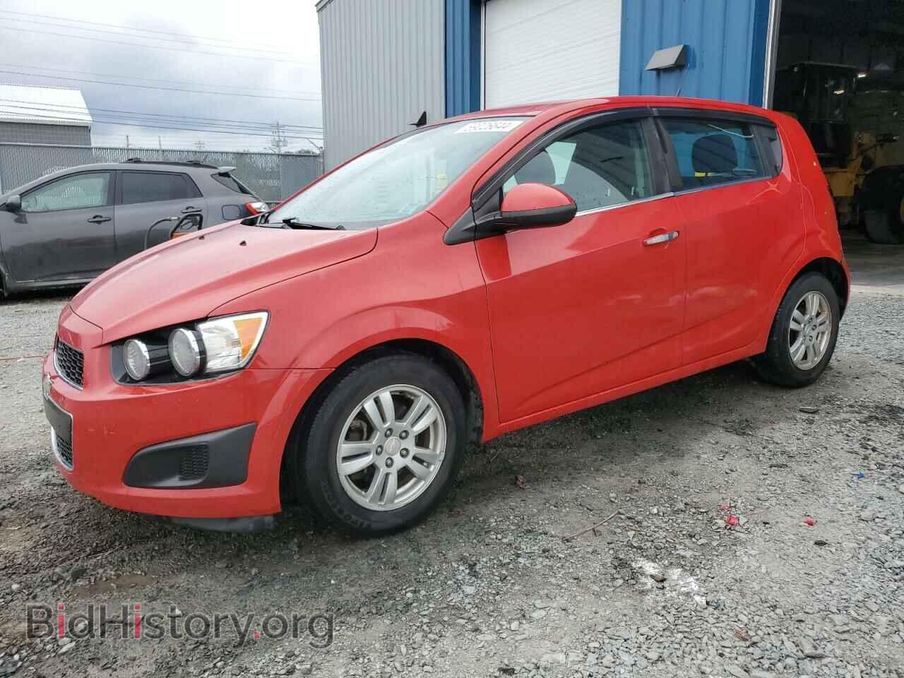 Photo 1G1JC6EHXC4206607 - CHEVROLET SONIC 2012