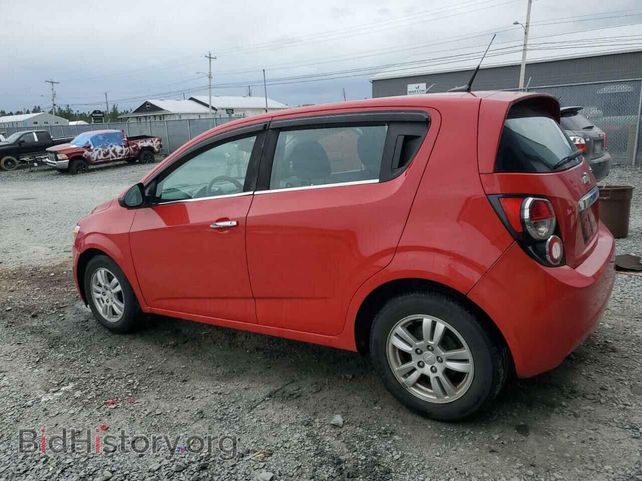 2012 CHEVROLET SONIC - VIN: 1G1JC6EHXC4206607 - Фото 2