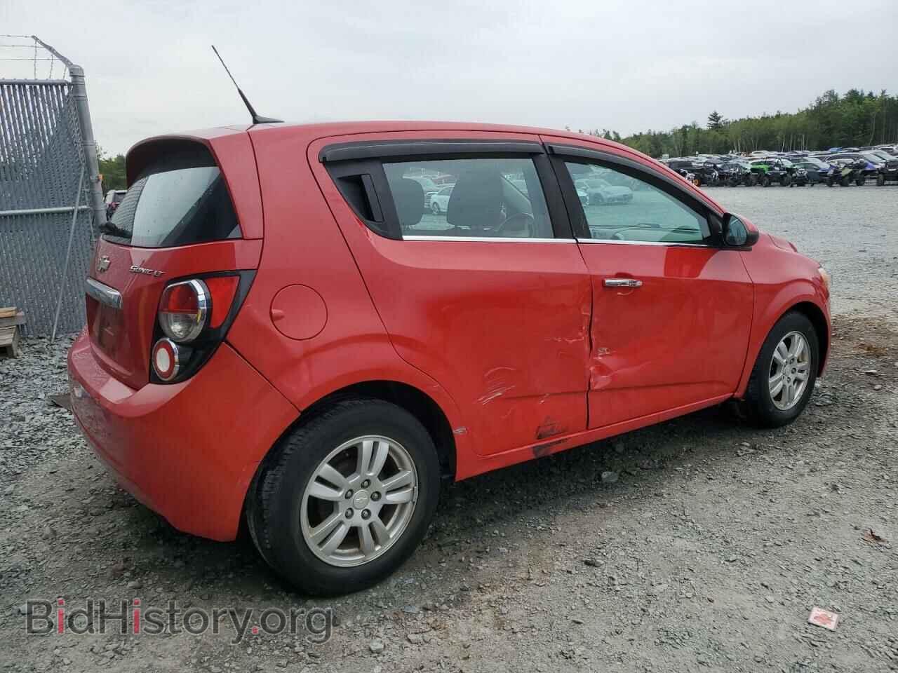 2012 CHEVROLET SONIC - VIN: 1G1JC6EHXC4206607 - Фото 3