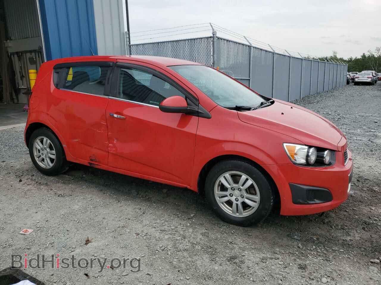 2012 CHEVROLET SONIC - VIN: 1G1JC6EHXC4206607 - Фото 4