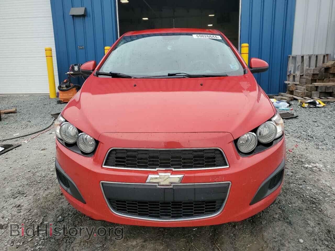 2012 CHEVROLET SONIC - VIN: 1G1JC6EHXC4206607 - Фото 5