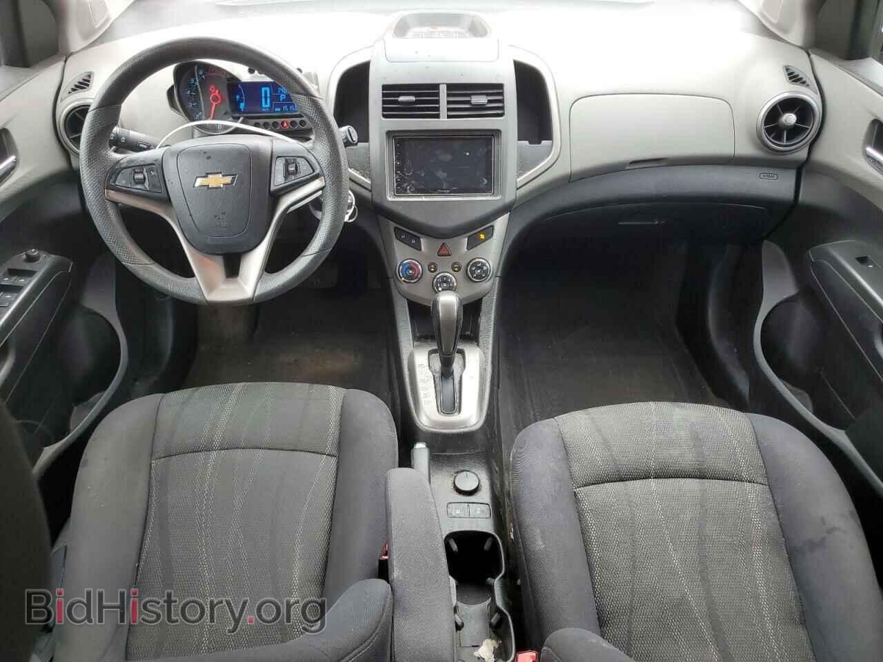 2012 CHEVROLET SONIC - VIN: 1G1JC6EHXC4206607 - Фото 8
