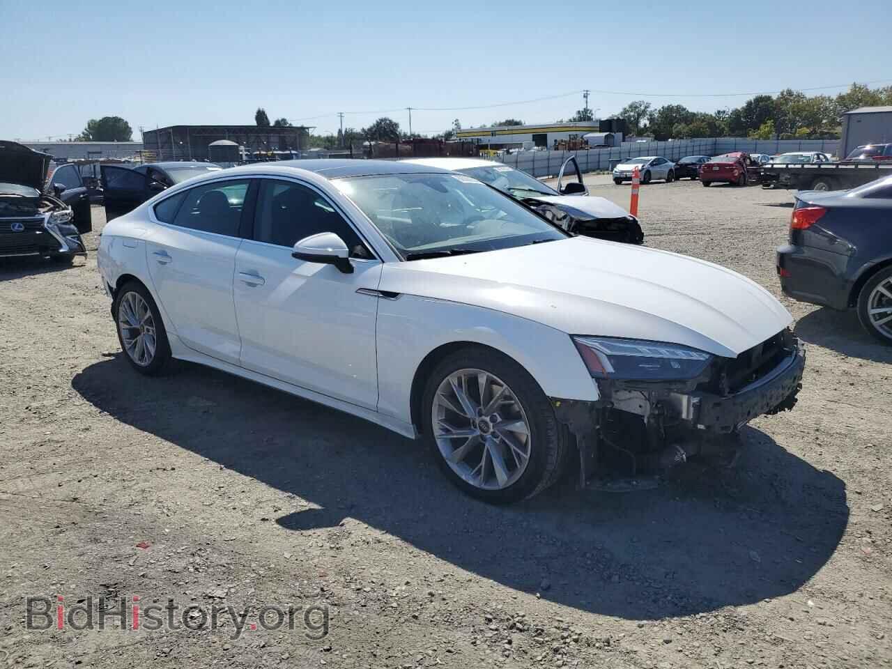 2023 AUDI A5 - VIN: WAUABCF56PA022184 - Фото 4