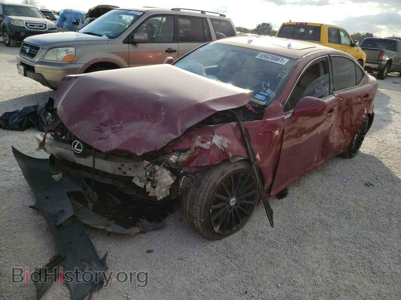2006 LEXUS IS - VIN: JTHBE262962001822 - Фото 2