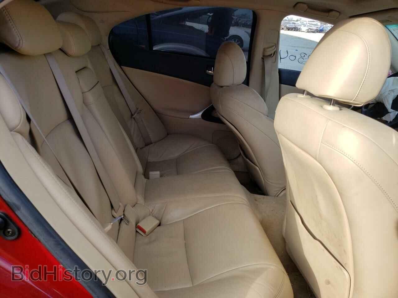 2006 LEXUS IS - VIN: JTHBE262962001822 - Фото 6