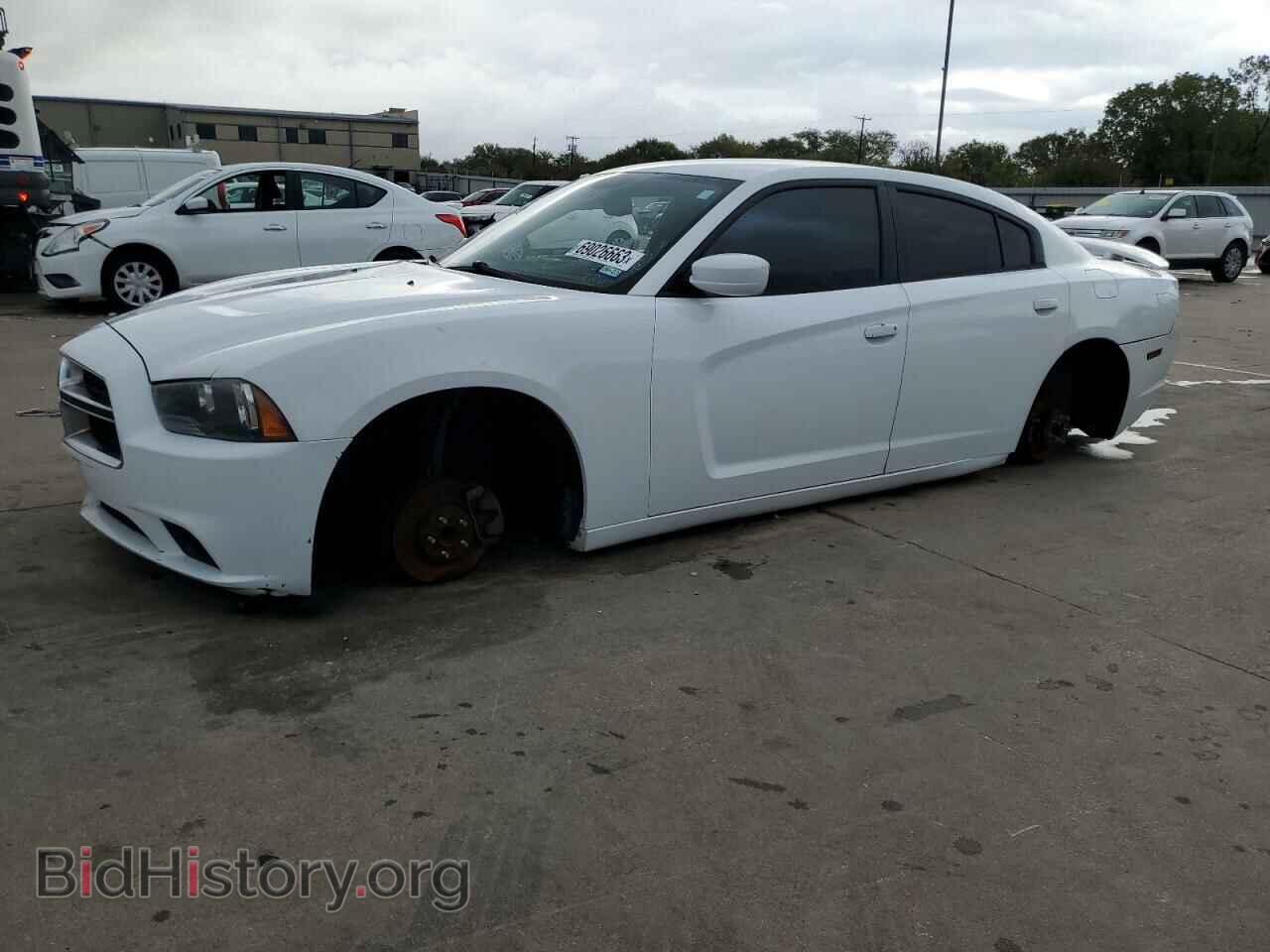 Фотография 2C3CDXBG9DH670740 - DODGE CHARGER 2013
