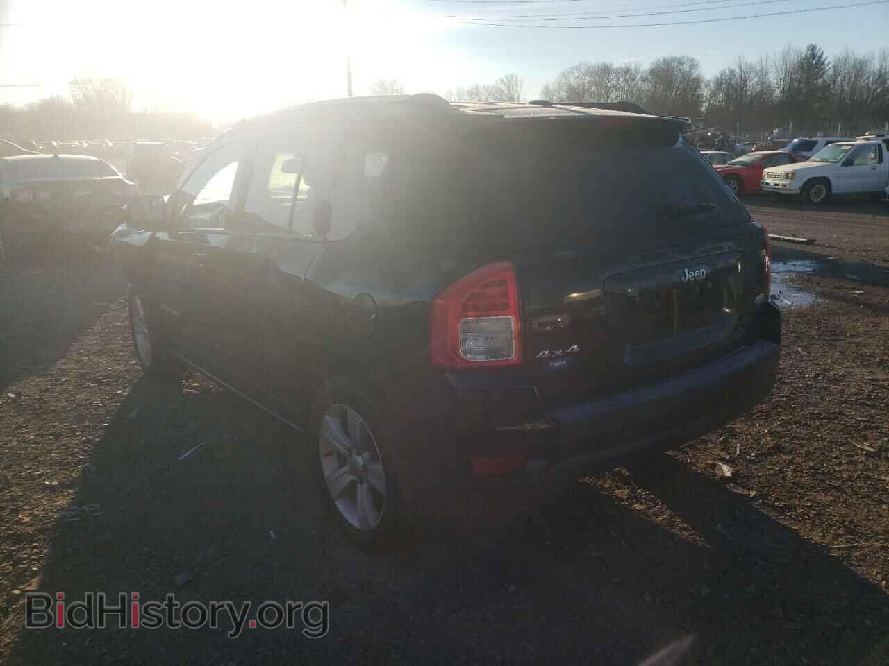 2013 JEEP COMPASS - VIN: 1C4NJDEB1DD248700 - Фото 3