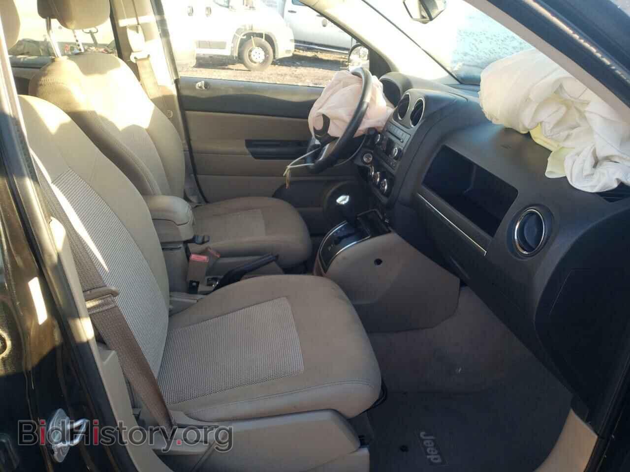 2013 JEEP COMPASS - VIN: 1C4NJDEB1DD248700 - Фото 5