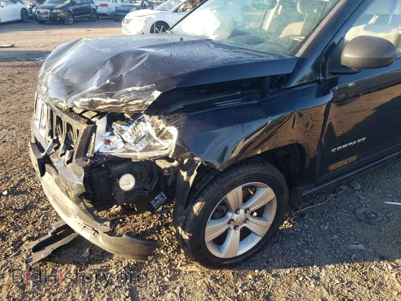 2013 JEEP COMPASS - VIN: 1C4NJDEB1DD248700 - Фото 9
