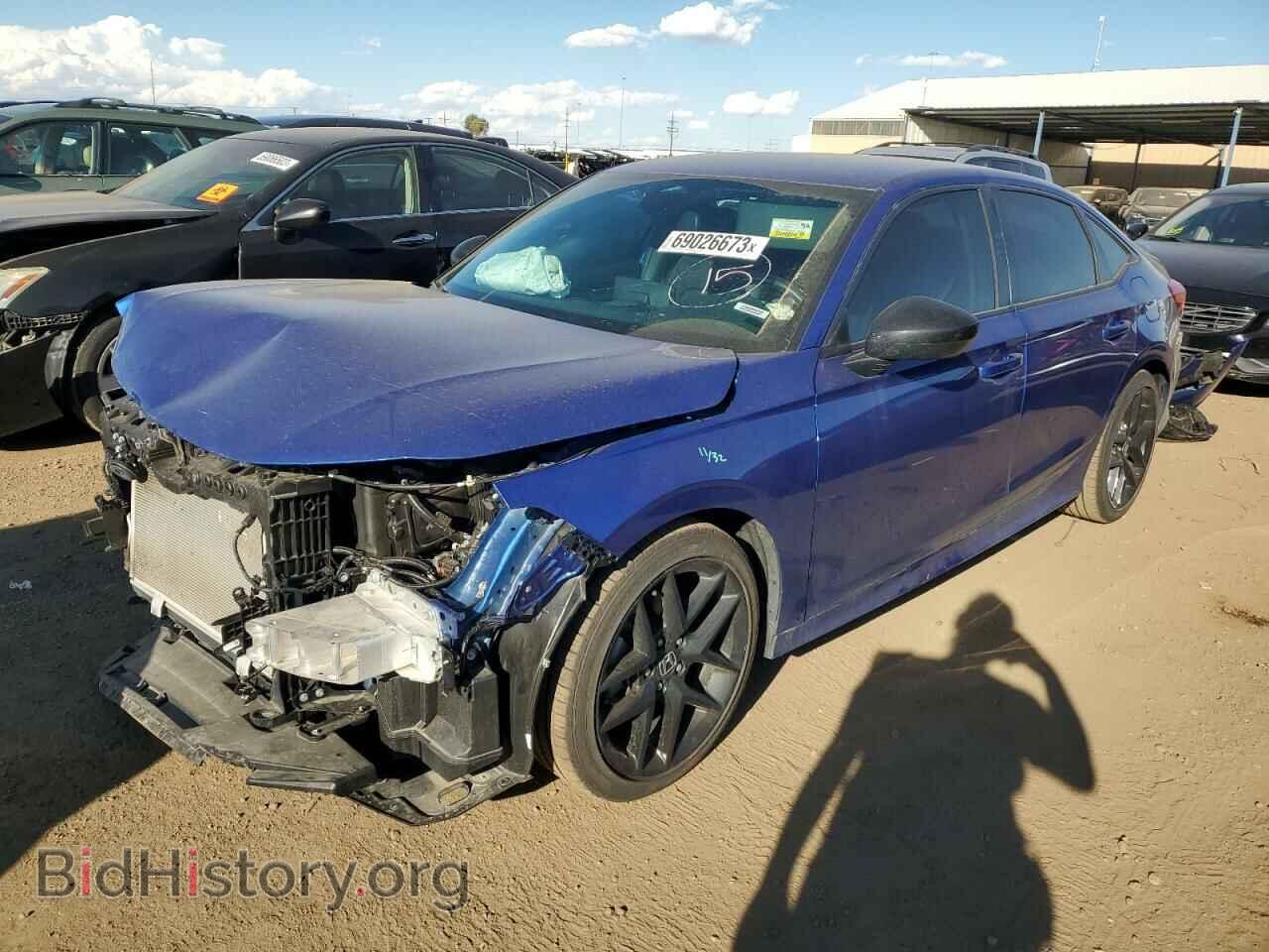 Photo 2HGFE2F55PH526299 - HONDA CIVIC 2023
