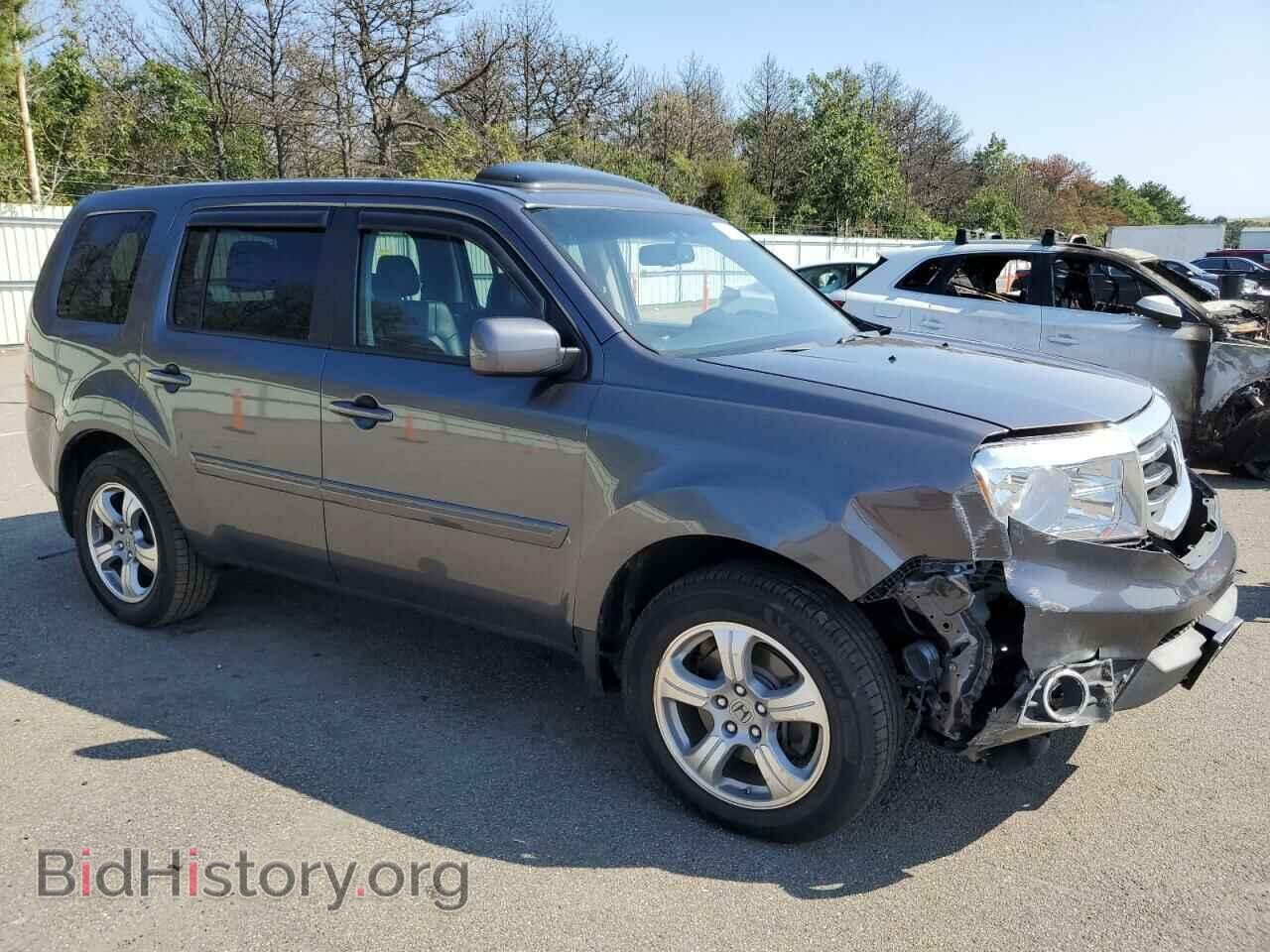 2015 HONDA PILOT - VIN: 5FNYF4H50FB020252 - Фото 4