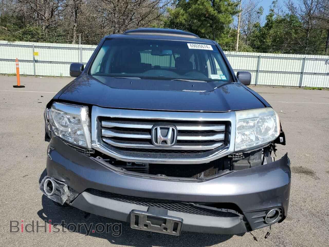 2015 HONDA PILOT - VIN: 5FNYF4H50FB020252 - Фото 5