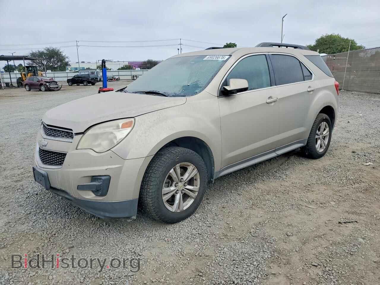 Photo 2GNALDEK4C1183898 - CHEVROLET EQUINOX 2012