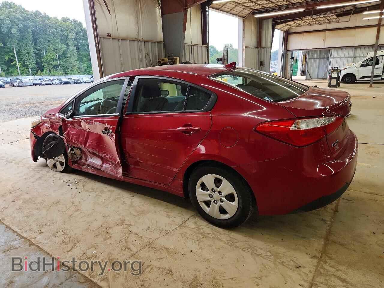 2016 KIA FORTE - VIN: KNAFK4A6XG5601439 - Фото 2