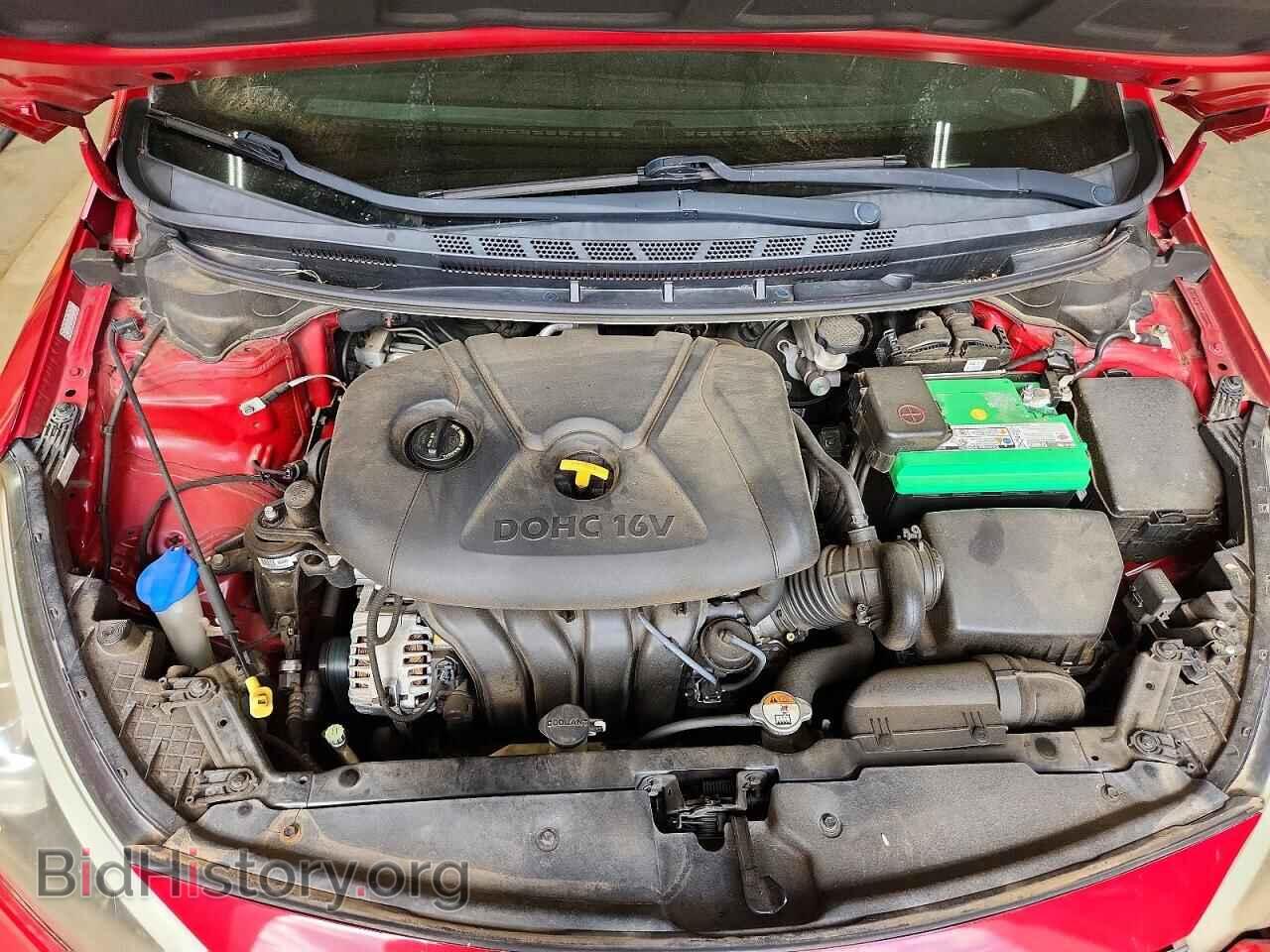 2016 KIA FORTE - VIN: KNAFK4A6XG5601439 - Фото 11