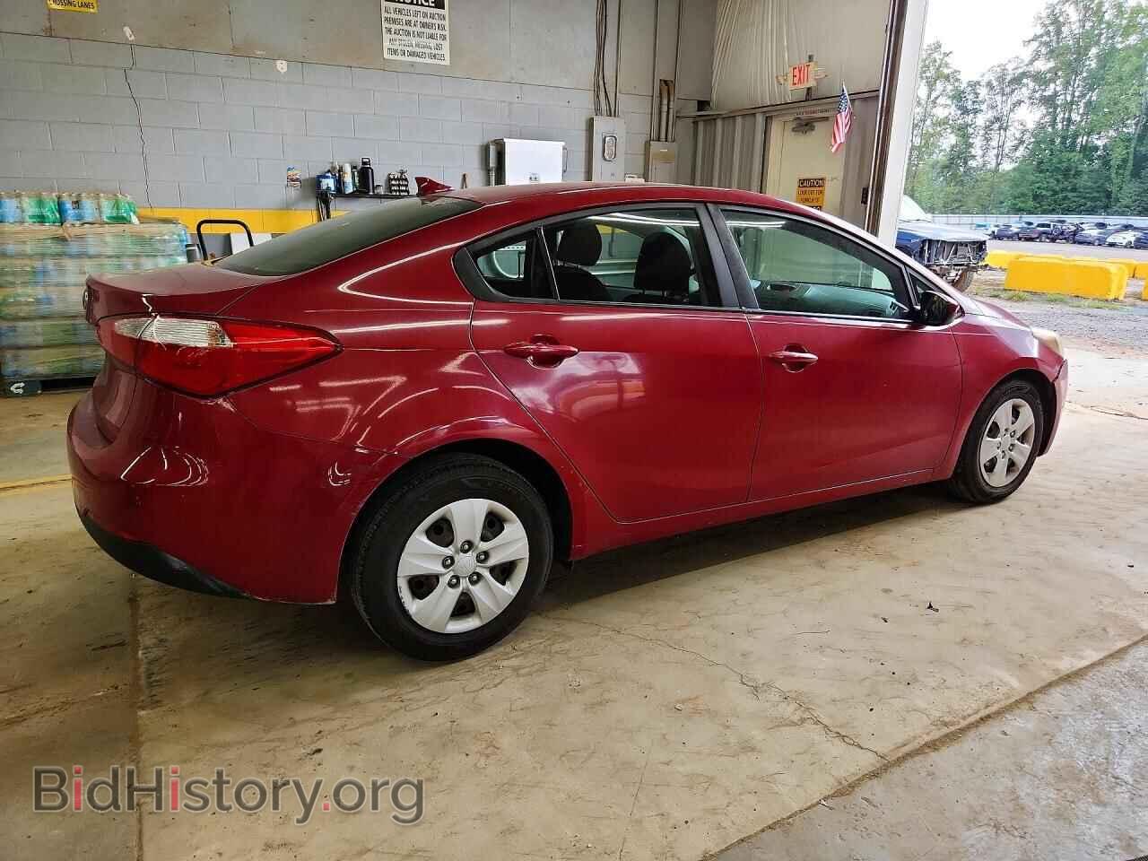 2016 KIA FORTE - VIN: KNAFK4A6XG5601439 - Фото 3