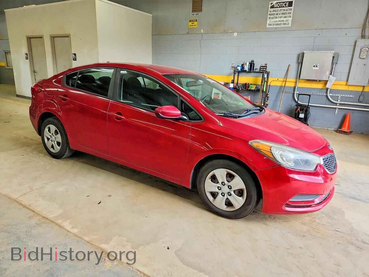 2016 KIA FORTE - VIN: KNAFK4A6XG5601439 - Фото 4