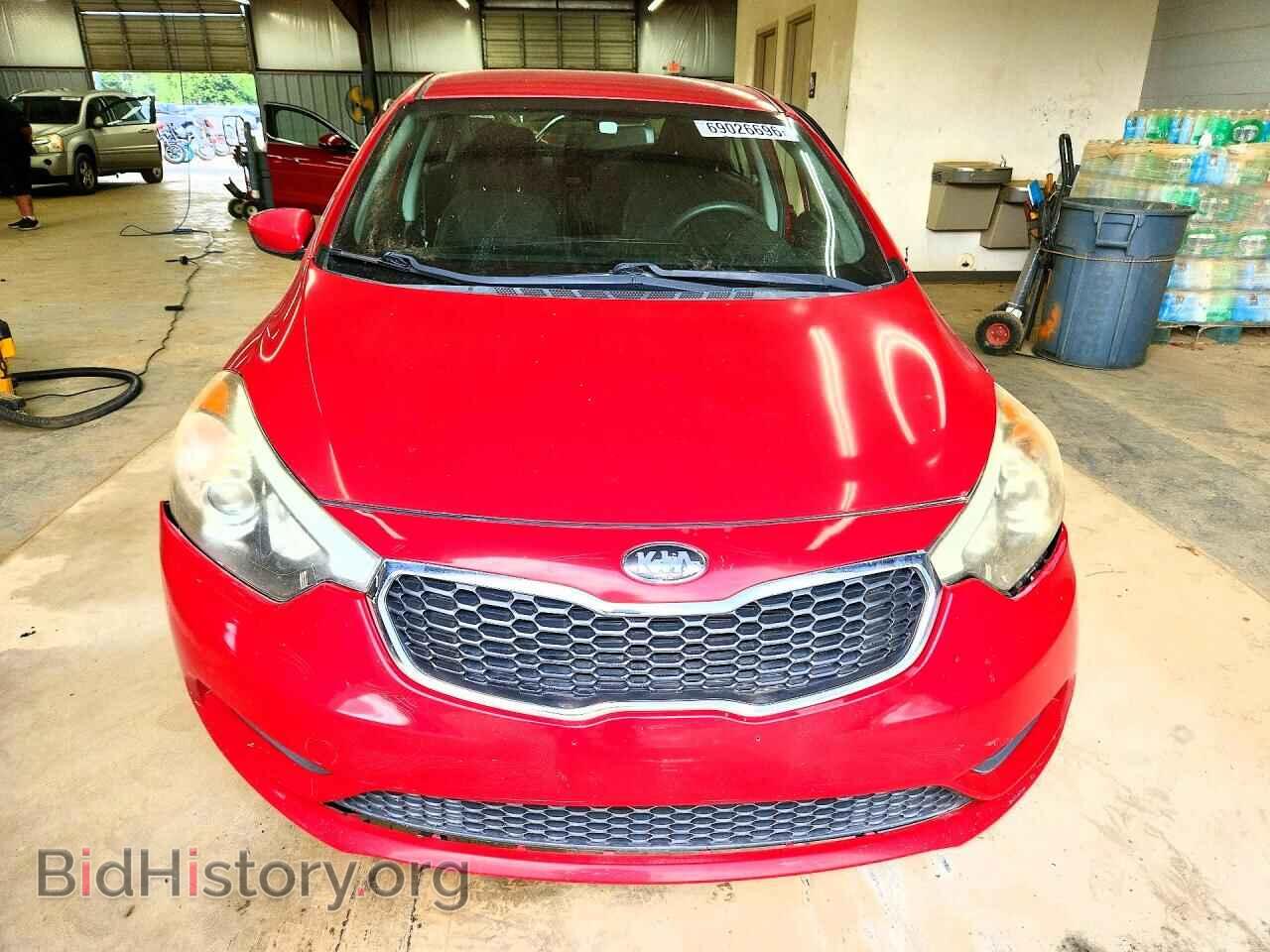 2016 KIA FORTE - VIN: KNAFK4A6XG5601439 - Фото 5