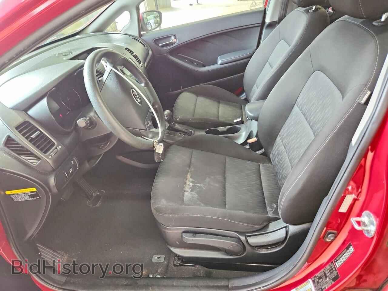 2016 KIA FORTE - VIN: KNAFK4A6XG5601439 - Фото 7