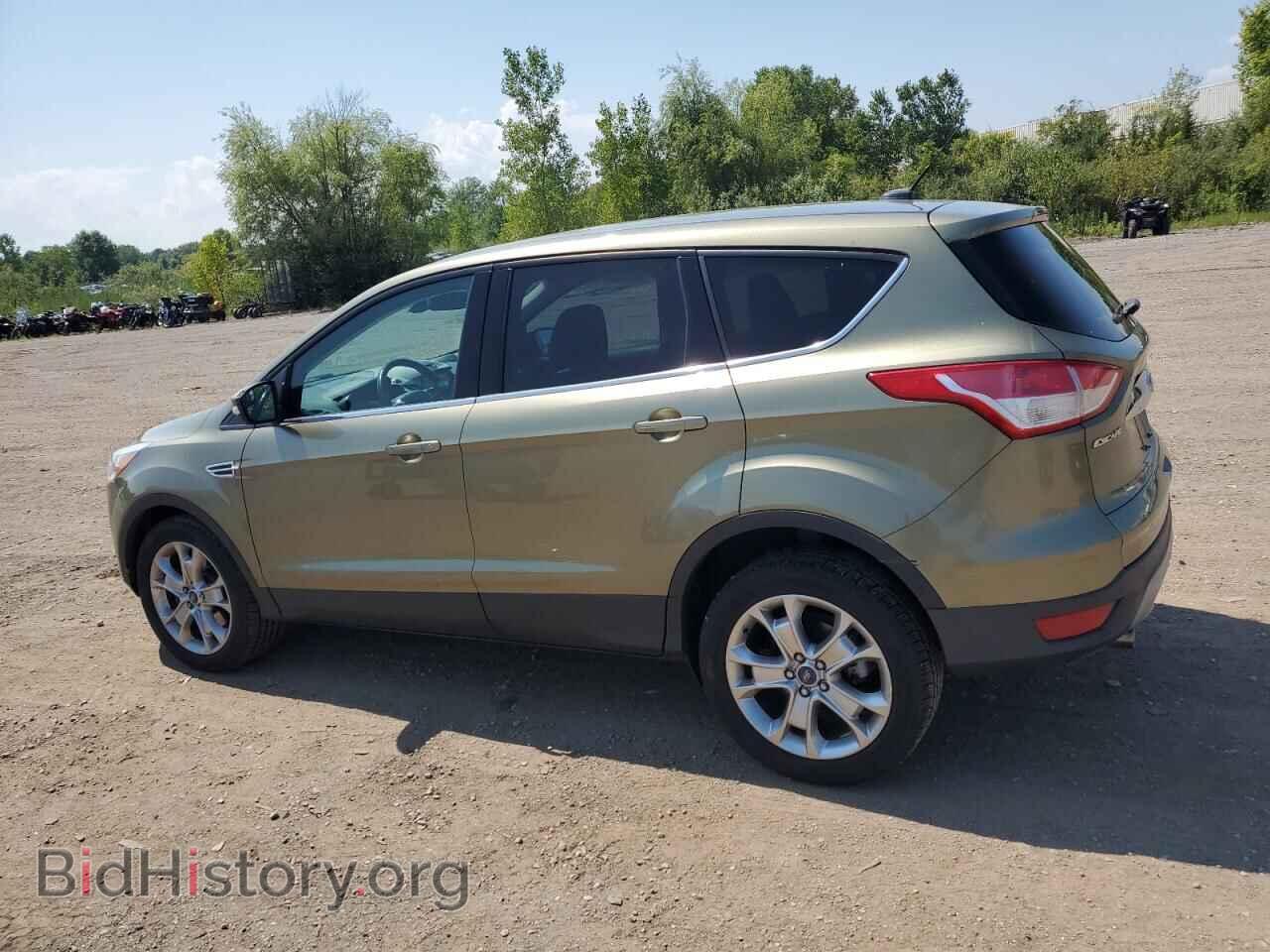 2013 FORD ESCAPE - VIN: 1FMCU9H98DUA34478 - Фото 2