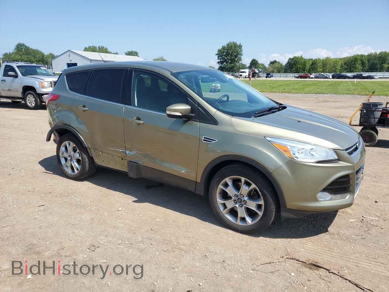2013 FORD ESCAPE - VIN: 1FMCU9H98DUA34478 - Фото 4