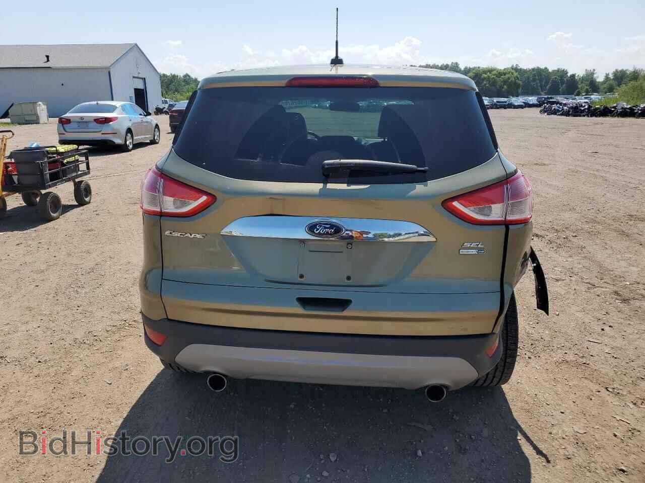 2013 FORD ESCAPE - VIN: 1FMCU9H98DUA34478 - Фото 6
