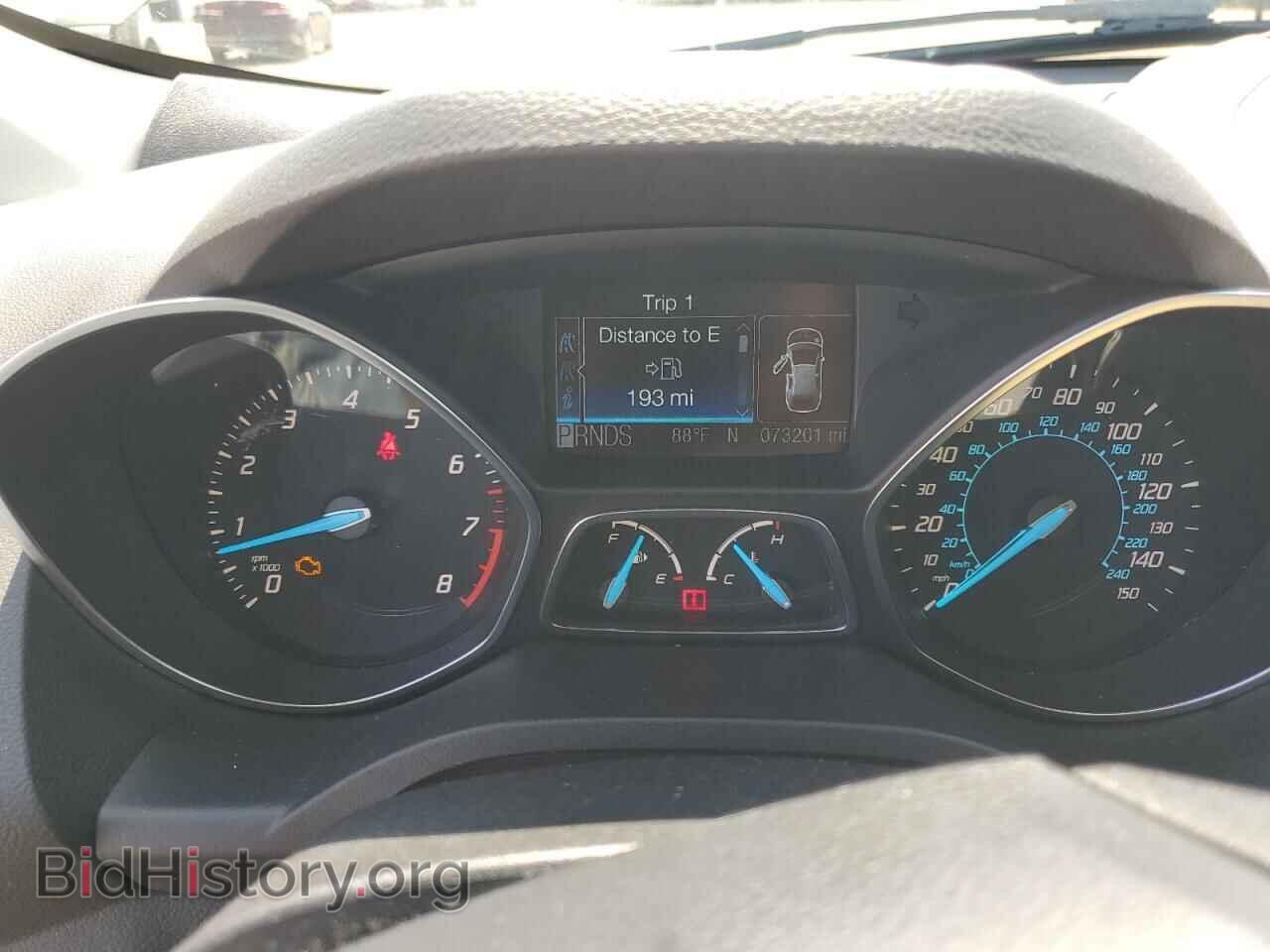 2013 FORD ESCAPE - VIN: 1FMCU9H98DUA34478 - Фото 9