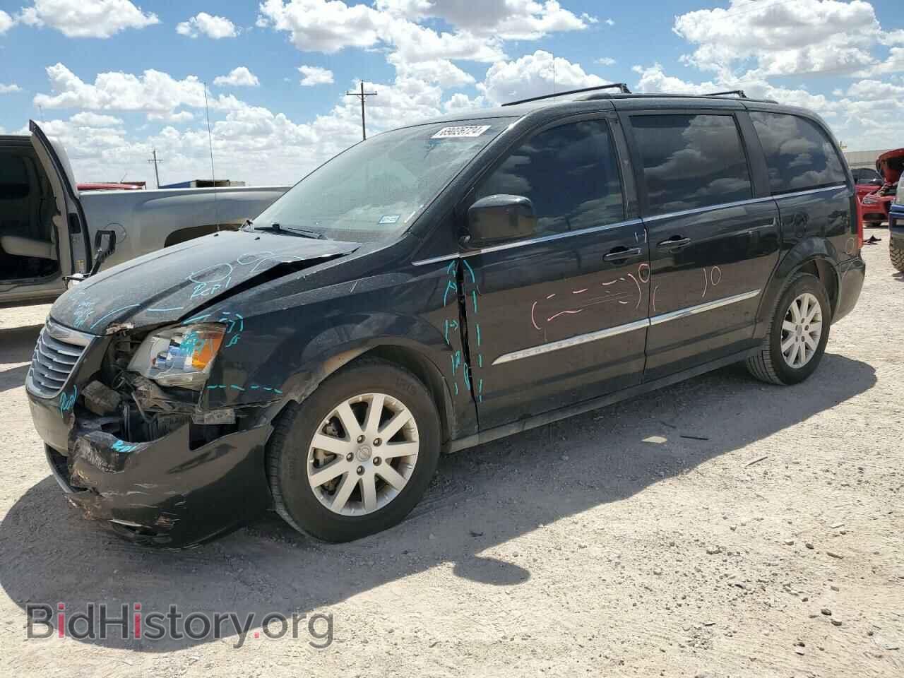 Photo 2C4RC1BG4GR293237 - CHRYSLER MINIVAN 2016