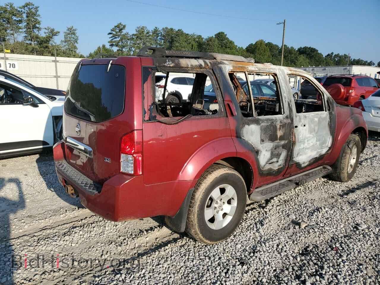 2006 NISSAN PATHFINDER - VIN: 5N1AR18W96C654250 - Фото 3