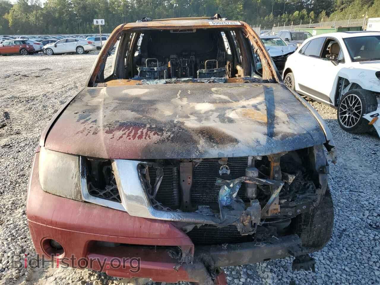 2006 NISSAN PATHFINDER - VIN: 5N1AR18W96C654250 - Фото 5