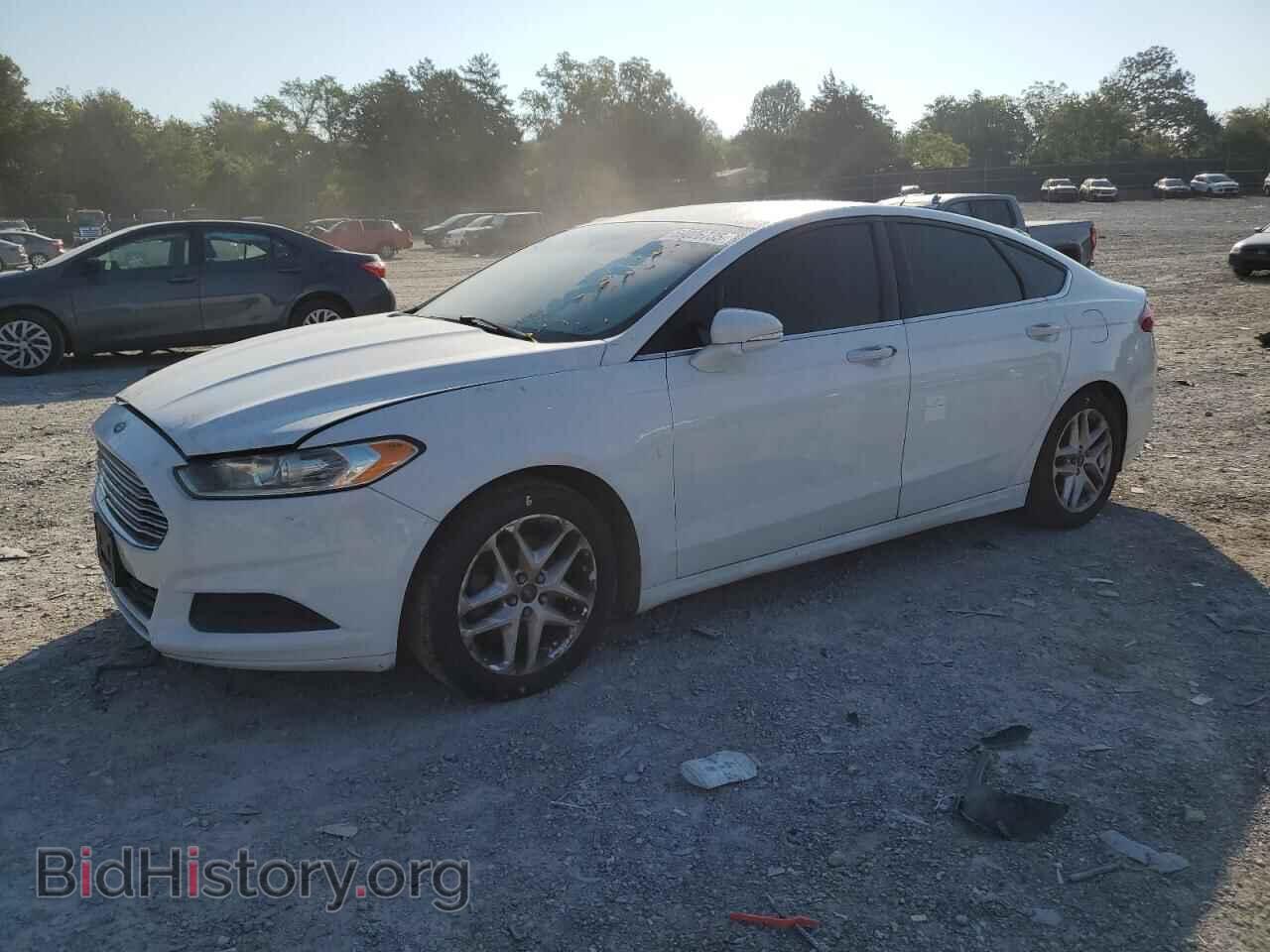 Photo 3FA6P0H70ER159752 - FORD FUSION 2014
