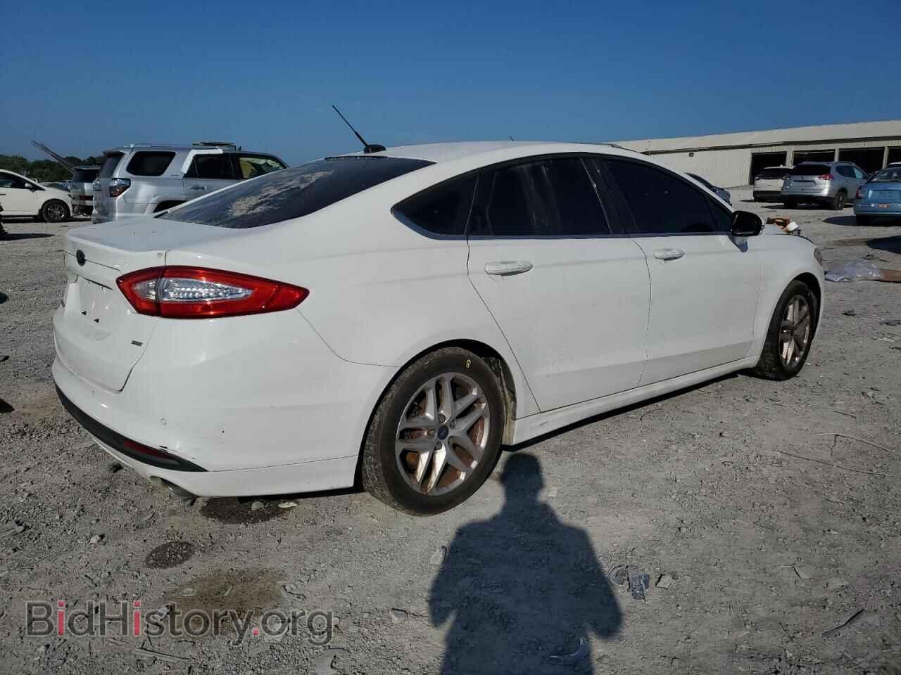 2014 FORD FUSION - VIN: 3FA6P0H70ER159752 - Фото 3