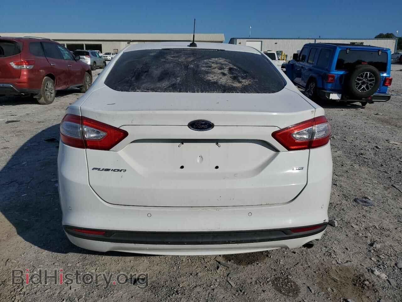 2014 FORD FUSION - VIN: 3FA6P0H70ER159752 - Фото 6