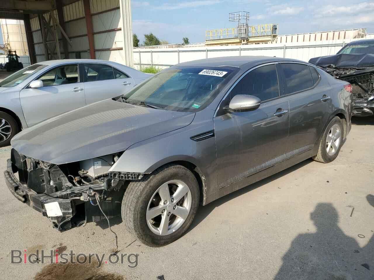 Фотография 5XXGM4A7XFG465379 - KIA OPTIMA 2015