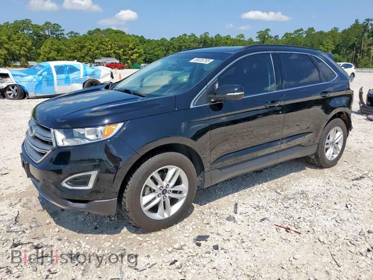 Фотография 2FMPK3J99HBB88384 - FORD EDGE 2017