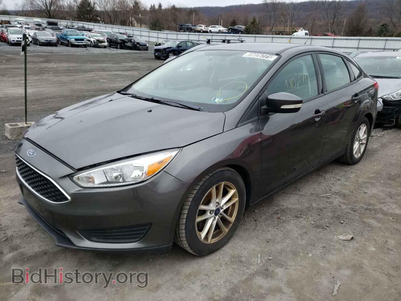 2016 FORD FOCUS - VIN: 1FADP3F28GL210528 - Фото 2
