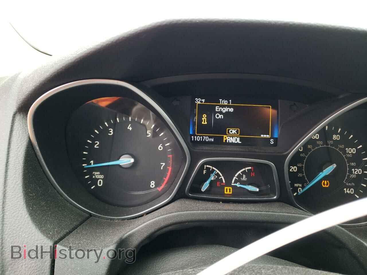 2016 FORD FOCUS - VIN: 1FADP3F28GL210528 - Фото 8