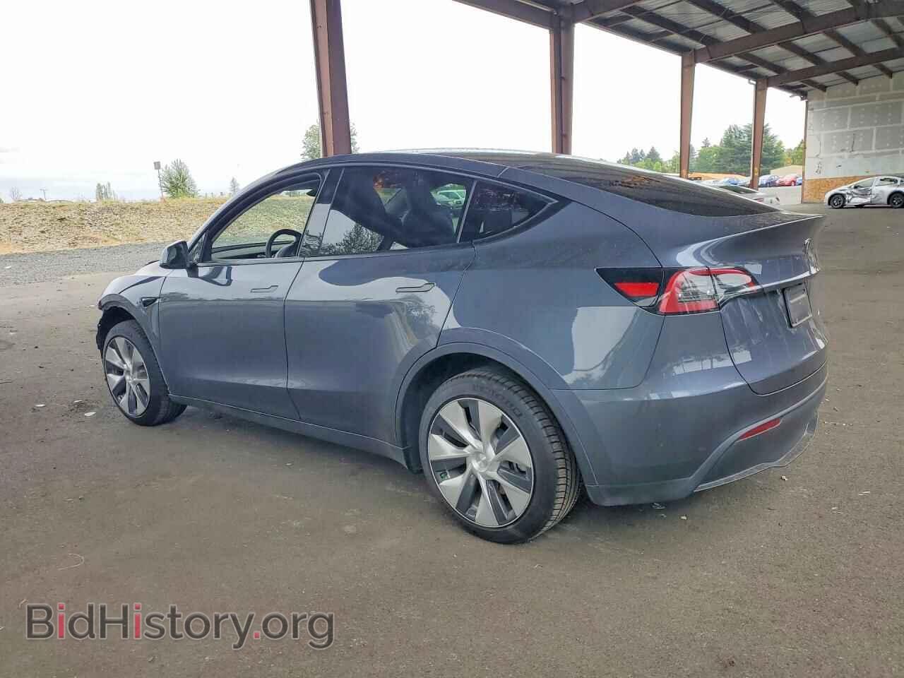 2023 TESLA MODEL Y - VIN: 7SAYGDEE2PF832514 - Photo 2