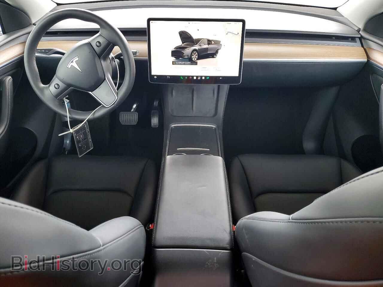 2023 TESLA MODEL Y - VIN: 7SAYGDEE2PF832514 - Photo 8