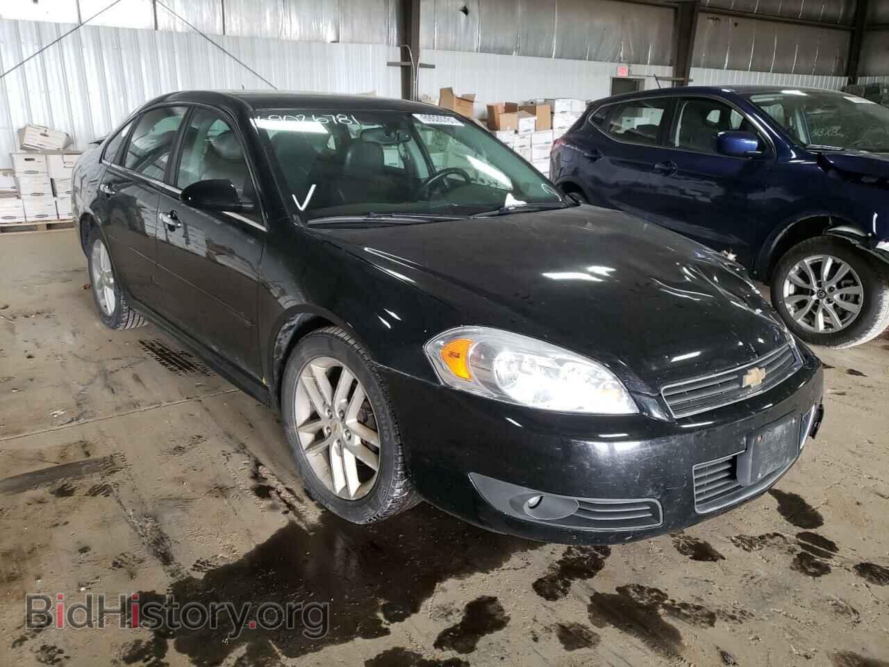 Фотография 2G1WC5EM8B1231299 - CHEVROLET IMPALA 2011