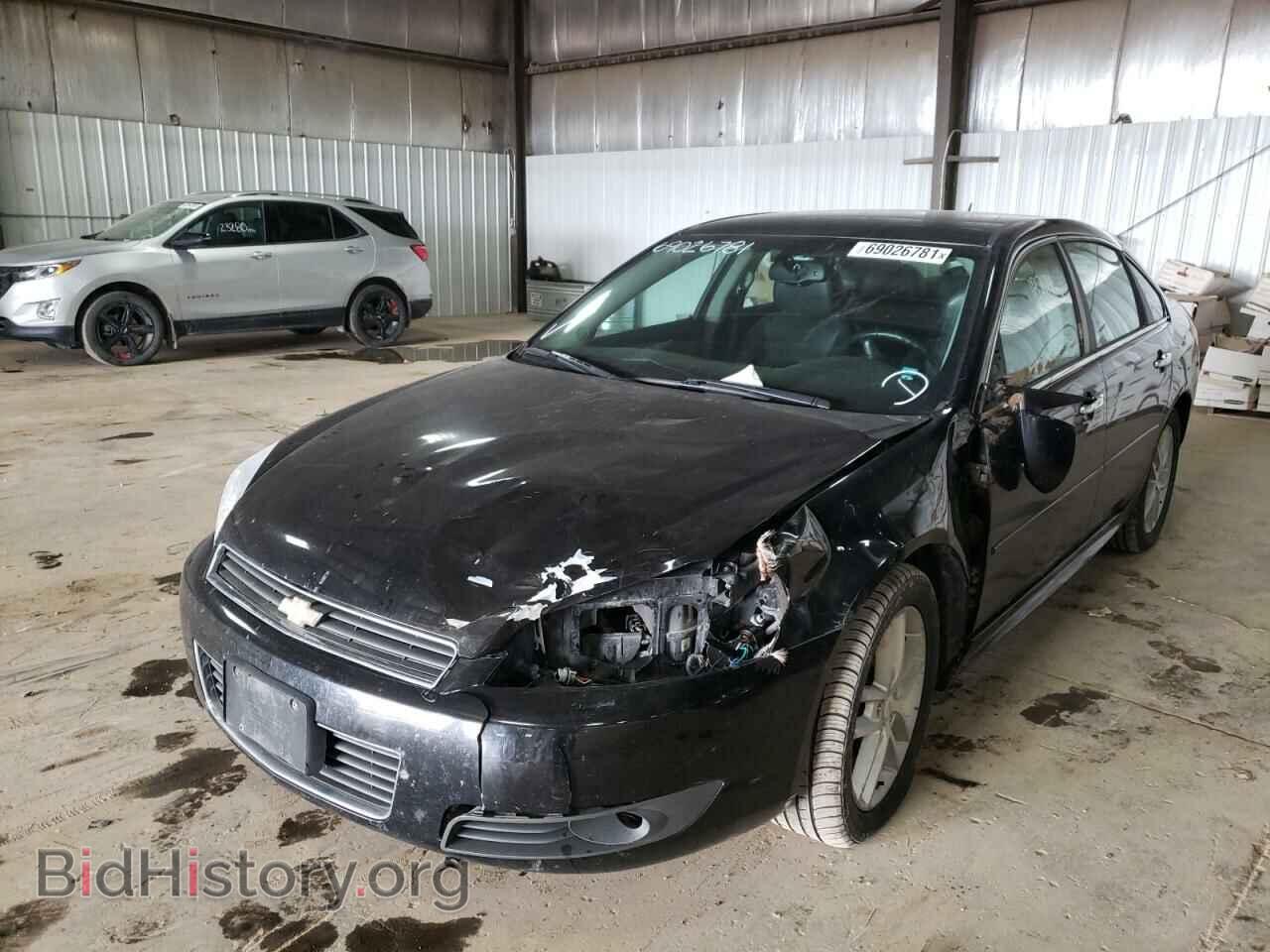 2011 CHEVROLET IMPALA - VIN: 2G1WC5EM8B1231299 - Фото 2
