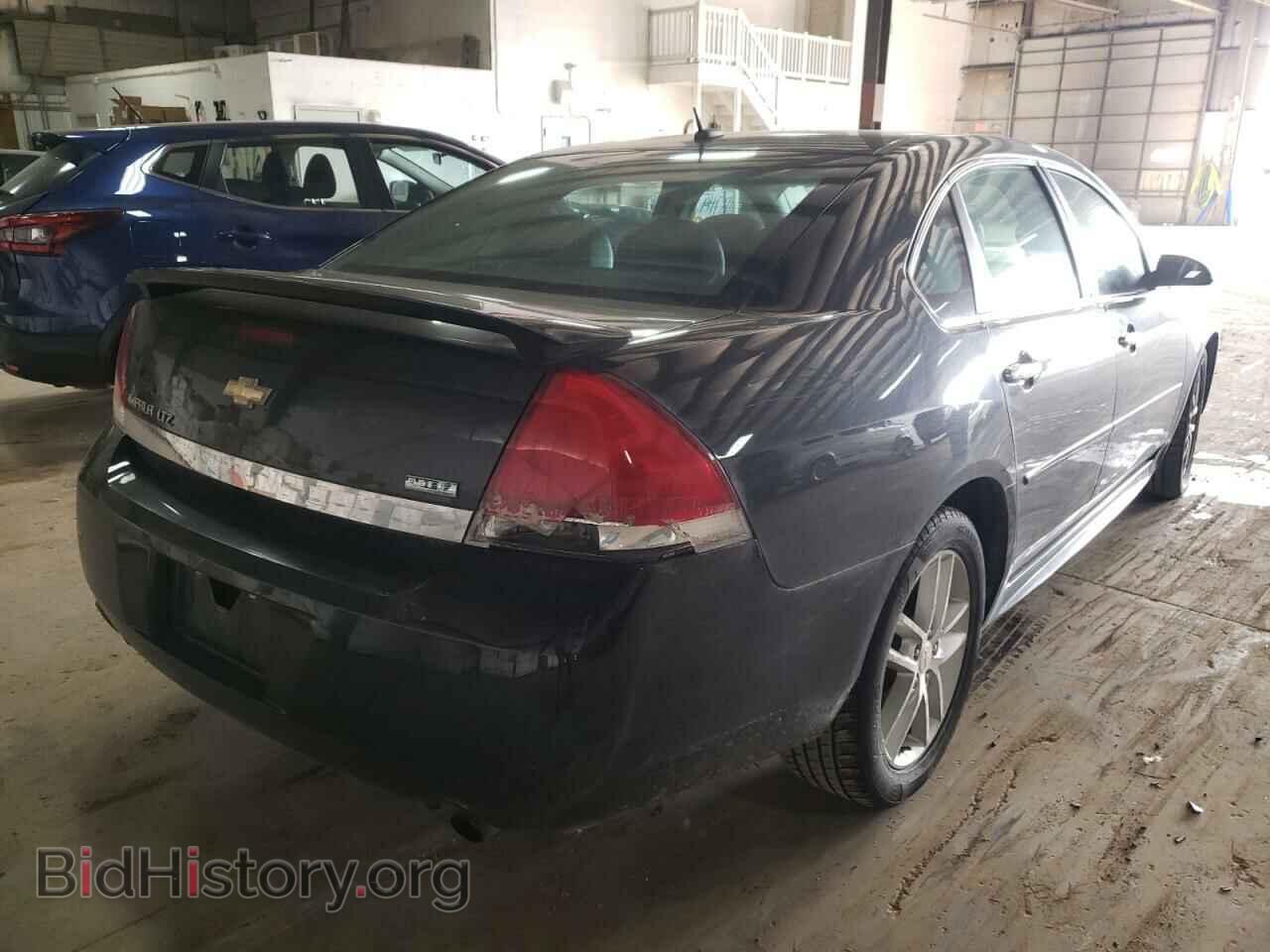 2011 CHEVROLET IMPALA - VIN: 2G1WC5EM8B1231299 - Фото 4