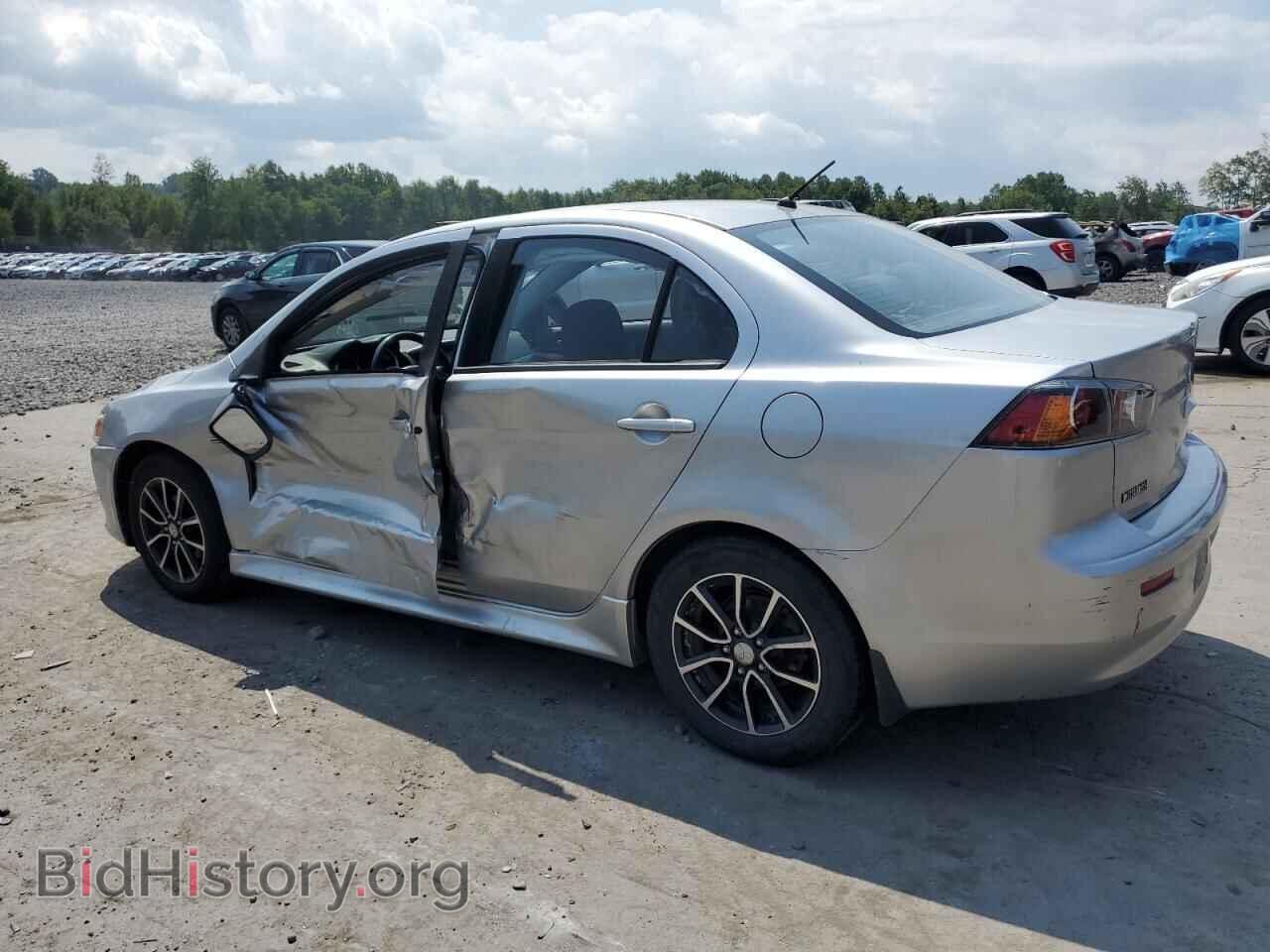 2017 MITSUBISHI LANCER - VIN: JA32U2FU0HU013806 - Фото 2