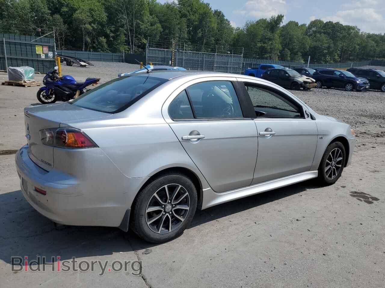 2017 MITSUBISHI LANCER - VIN: JA32U2FU0HU013806 - Фото 3