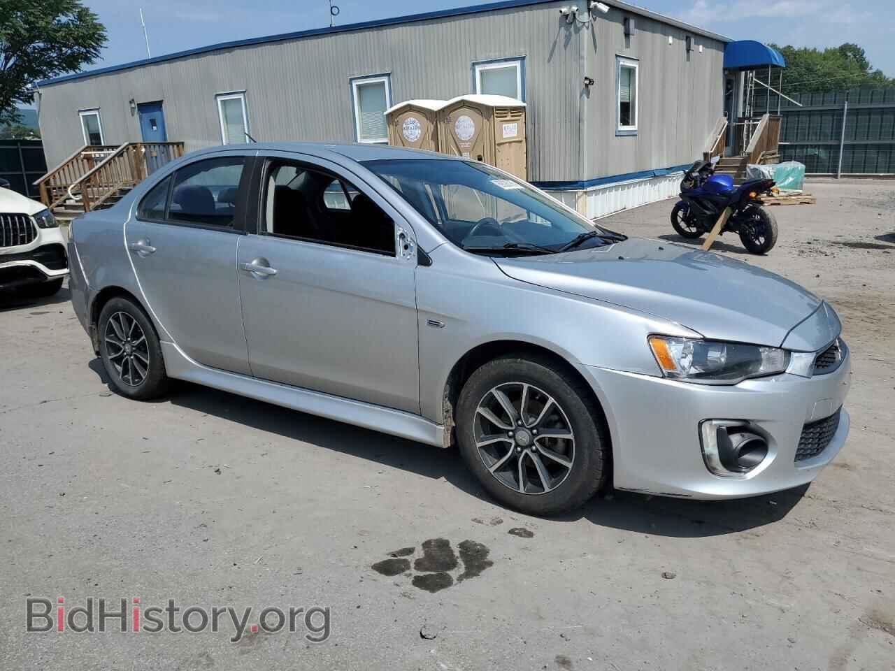 2017 MITSUBISHI LANCER - VIN: JA32U2FU0HU013806 - Фото 4