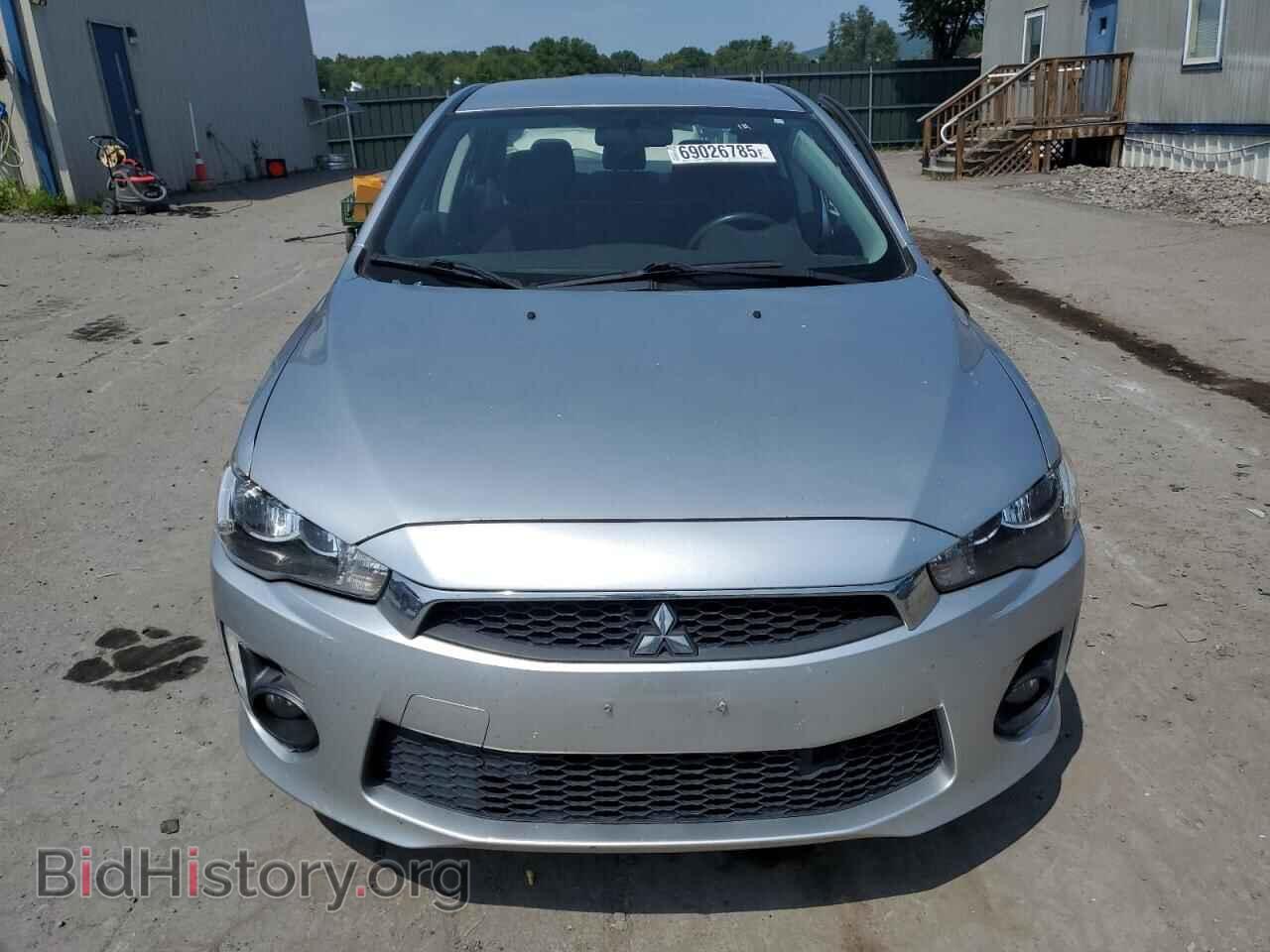 2017 MITSUBISHI LANCER - VIN: JA32U2FU0HU013806 - Фото 5